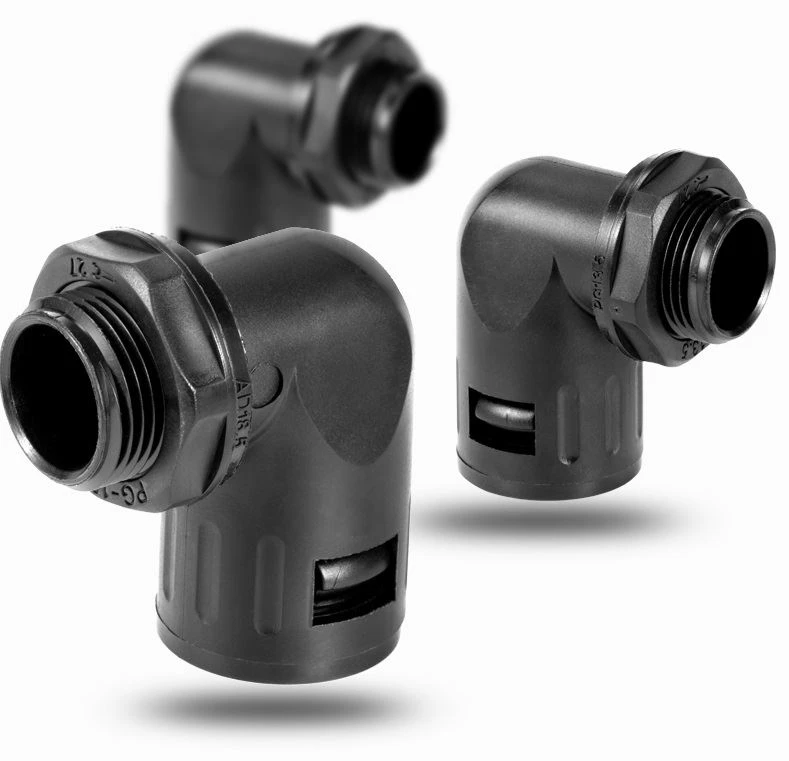 elbow quick conduit fitting connector1