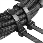 Samoblokujące nylonowe opaski kablowe