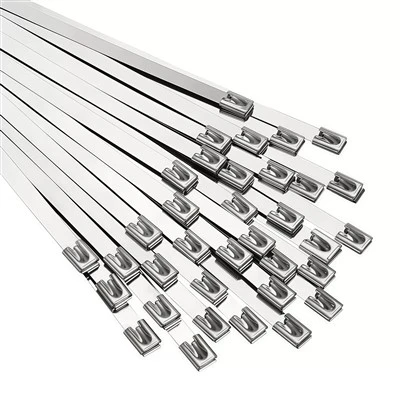 Samozamykające się metalowe opaski zamkowe SS304